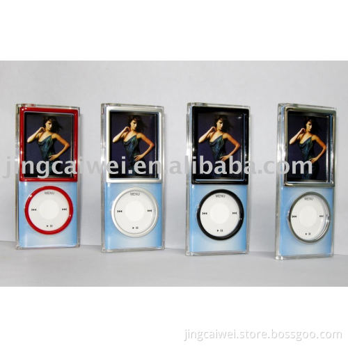 Frame--Crystal Case for iPod Nano 4G